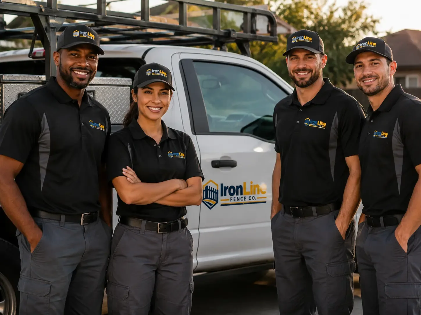 Metal Fence Installation company in East Lynn, IL